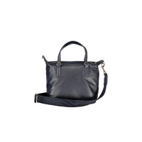 Tommy Hilfiger Women's Blue Polyester Handbag - One Size thumbnail