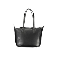 Tommy Hilfiger Women's Black Polyester Handbag - One Size thumbnail