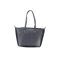 Tommy Hilfiger Women's Blue Polyester Handbag - One Size thumbnail