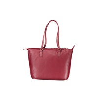 Tommy Hilfiger Women's Pink Polyester Handbag - One Size thumbnail