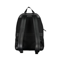 Tommy Hilfiger Men's Black Polyethylene Backpack - One Size thumbnail