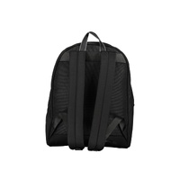 Tommy Hilfiger Men's Black Polyester Backpack - One Size thumbnail