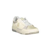 Tommy Hilfiger Men's Beige Polyester Sneaker - 45 EU thumbnail