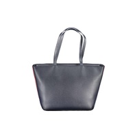 Tommy Hilfiger Women's Blue Polyester Handbag - One Size thumbnail