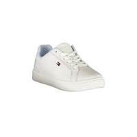 Tommy Hilfiger Women's White Polyester Sneaker - 39 EU thumbnail