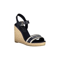 Tommy Hilfiger Women's Blue Polyester Sandal - 39 EU thumbnail
