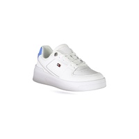 Tommy Hilfiger Women's White Polyester Sneaker - 37 EU thumbnail