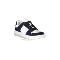 Tommy Hilfiger Men's Blue Polyester Sneaker - 41 EU thumbnail