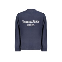 Tommy Hilfiger Men's Blue Cotton Sweater - XL thumbnail