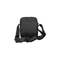 Tommy Hilfiger Men's Black Polyester Shoulder Bag - One Size thumbnail