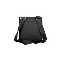 Tommy Hilfiger Men's Black Polyester Shoulder Bag - One Size thumbnail