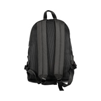 Tommy Hilfiger Men's Black Polyester Backpack - One Size thumbnail