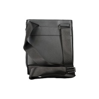 Tommy Hilfiger Men's Black Polyethylene Shoulder Bag - One Size thumbnail