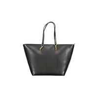 Tommy Hilfiger Women's Black Polyethylene Handbag - One Size thumbnail
