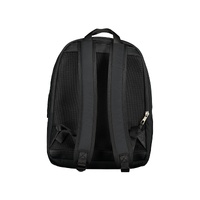 Tommy Hilfiger Men's Black Polyester Backpack - One Size thumbnail
