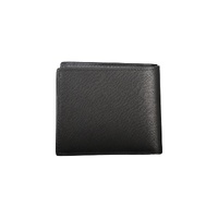Tommy Hilfiger Men's Black Leather Wallet - One Size thumbnail