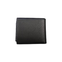 Tommy Hilfiger Men's Black Leather Wallet - One Size thumbnail