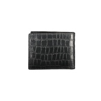 Tommy Hilfiger Men's Black Leather Wallet - One Size thumbnail