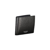 Tommy Hilfiger Men's Black Leather Wallet - One Size thumbnail