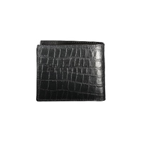 Tommy Hilfiger Men's Black Leather Wallet - One Size thumbnail