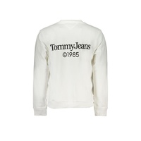 Tommy Hilfiger Men's White Cotton Sweater - 2XL thumbnail