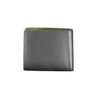 Tommy Hilfiger Men's Black Leather Wallet - One Size thumbnail