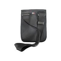 Tommy Hilfiger Men's Black Polyester Shoulder Bag - One Size thumbnail