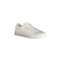 Tommy Hilfiger Men's White Polyester Sneaker - 40 EU thumbnail