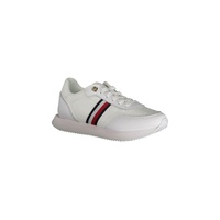 Tommy Hilfiger Women's White Polyester Sneaker - 36 EU thumbnail