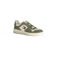 Tommy Hilfiger Men's Green Polyester Sneaker - 44 EU thumbnail