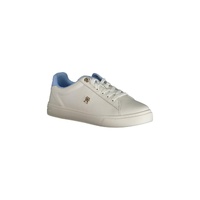 Tommy Hilfiger Women's Light Blue Polyester Sneaker - 36 EU thumbnail