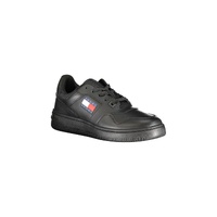 Tommy Hilfiger Women's Black Polyester Sneaker - 40 EU thumbnail