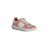 Tommy Hilfiger Women's Pink Polyester Sneaker - 36 EU thumbnail