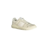 Tommy Hilfiger Men's White Polyester Sneaker - 40 EU thumbnail
