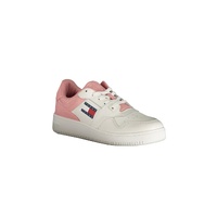 Tommy Hilfiger Women's Pink Polyester Sneaker - 41 EU thumbnail