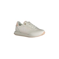 Tommy Hilfiger Women's White Polyester Sneaker - 37 EU thumbnail