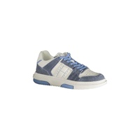 Tommy Hilfiger Women's Light Blue Polyester Sneaker - 36 EU thumbnail