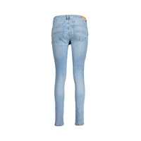 Tommy Hilfiger Women's Light Blue Cotton Jeans & Pant - W26/L30 thumbnail
