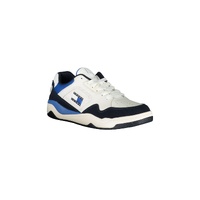 Tommy Hilfiger Men's Blue Polyester Sneaker - 42 EU thumbnail