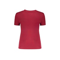 Tommy Hilfiger Women's Red Cotton Tops & T-Shirt - XL thumbnail