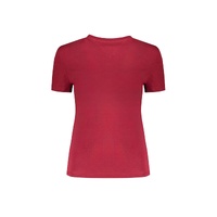 Tommy Hilfiger Women's Red Cotton Tops & T-Shirt - XL thumbnail