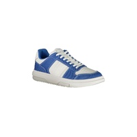 Tommy Hilfiger Men's White Polyester Sneaker - 43 EU thumbnail