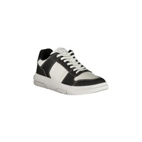 Tommy Hilfiger Men's Black Polyester Sneaker - 44 EU thumbnail