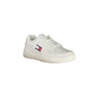 Tommy Hilfiger Women's White Polyester Sneaker - 41 EU thumbnail