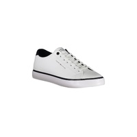 Tommy Hilfiger Men's White Polyester Sneaker - 44 EU thumbnail