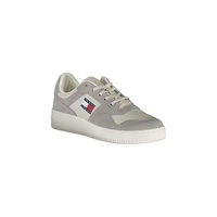 Tommy Hilfiger Men's Gray Polyester Sneaker - 40 EU thumbnail