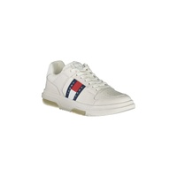 Tommy Hilfiger Men's White Polyethylene  Sneaker - 40 EU thumbnail