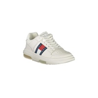 Tommy Hilfiger Women's White Leather  Sneaker - 37 EU thumbnail