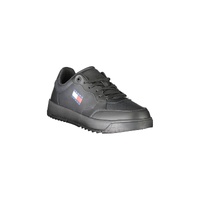 Tommy Hilfiger Men's Black Polyethylene  Sneaker - 40 EU thumbnail