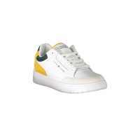 Tommy Hilfiger Men's White Polyester Sneaker - 40 EU thumbnail